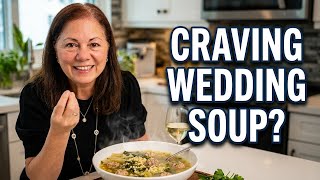 Craving Wedding Soup? Make this in 30 minutes