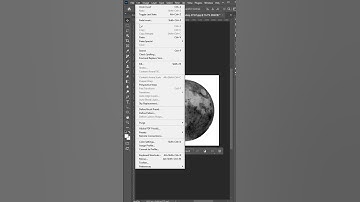 How to Create a Moon Brush in Photoshop 🌙✨
