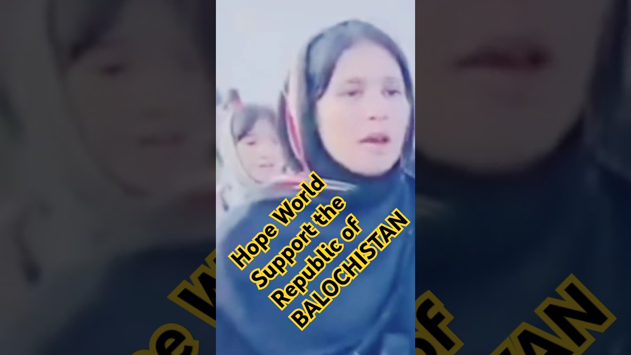 I hope the world supports the Republic of BALOCHISTAN.