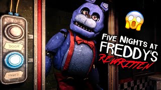 Крутая Обнова 😱 Fnaf 1 Rewritten (Overhaul)