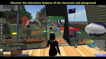 Education Online Interactivity in Second Life with Jass Easterman