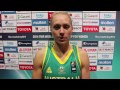 Game Reax - Jayco Opals vs Cuba - Erin Phillips #GoOpals