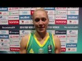 Game Reax - Jayco Opals vs Cuba - Erin Phillips #GoOpals