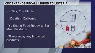 CDC: Listeria infections reported in 4 states, including Illinois