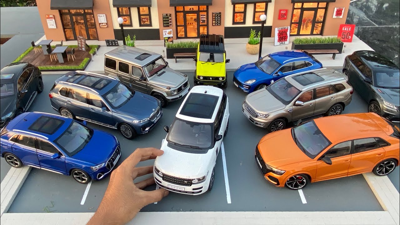 Mini Premium SUVs Diecast Model Cars Collection 1/18 Scale | Miniature  Automobiles - YouTube