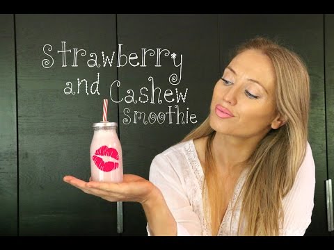 Video: Strawberry Cashewshake