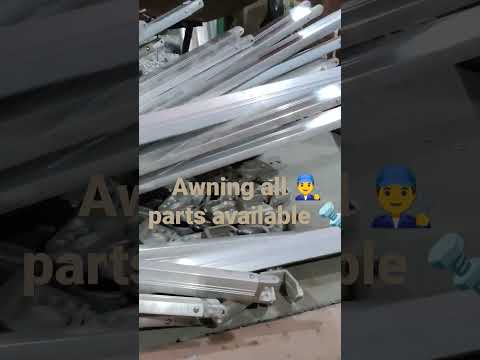 Complete awning arm