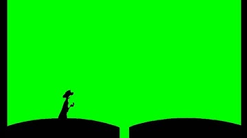 Timon and Pumbaa Interrupt 5 Green Screen (1.66 Aspect Ratio)