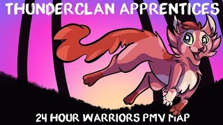 Thunderclan Apprentices | A 24 hour Warriors PMV Mini MAP | CLOSED 10/12 DONE