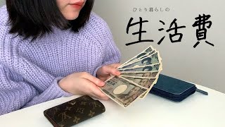 20代のリアルすぎる生活費【家計簿公開】