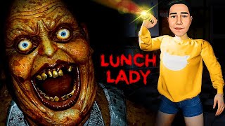 Алдымнан Түрі Жаман Семіз Әже Шықты ✦ Lunch Lady