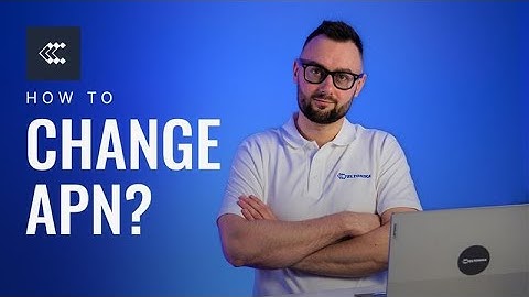 What is an APN & How to Change It? | Teltonika Networking