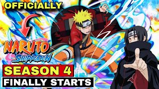 Finally Naruto Shippuden Season 4 Hindi Dub Starts | Factolish