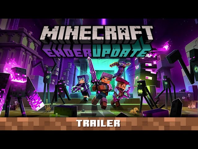 Minecraft 1.21 Update Trailer  Ender Update Compilation (2023) 