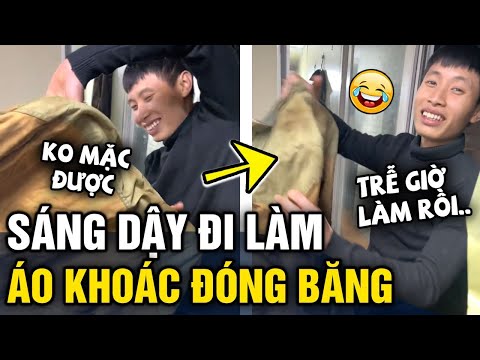 Video Sáng 5h 'DẬY ĐI LÀM', chàng trai 'CƯỜI RA NƯỚC MẮT' vì... - youtube