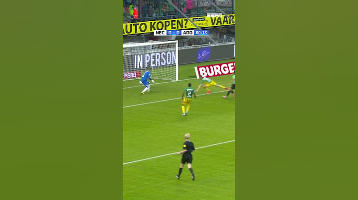 Een aantal hele snelle goals in de Eredivisie 💨🤯