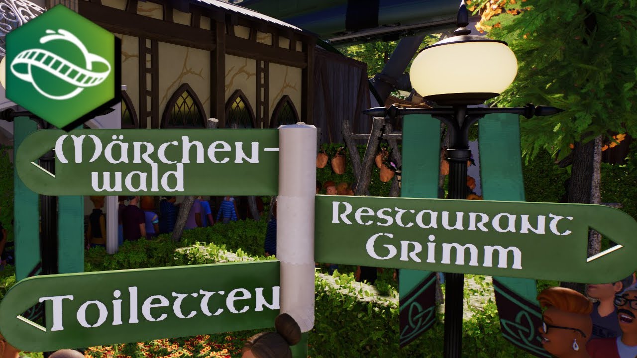 Toiletten und Wegweiser! [#46] Planet Coaster 2