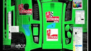 TUTORIAL SKINS PARA RBR RFACTOR ASSETTO CORSA