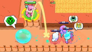 NEW Funny Moments  Fails  Wins  Glitches ep, op gadget no one brawler can escape brawl stars. 757, .