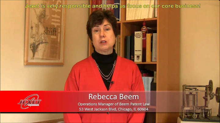 Rebecca Beem gives Video Testimonial for Jexet Tec...