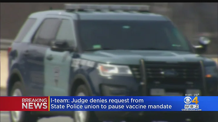 I-Team: Judge Denies State Police Request To Pause Vaccine Mandate