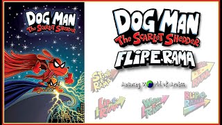Dog Man The Scarlet Shedder - Book 12 By Dav Pilkey - Flip-E-Rama