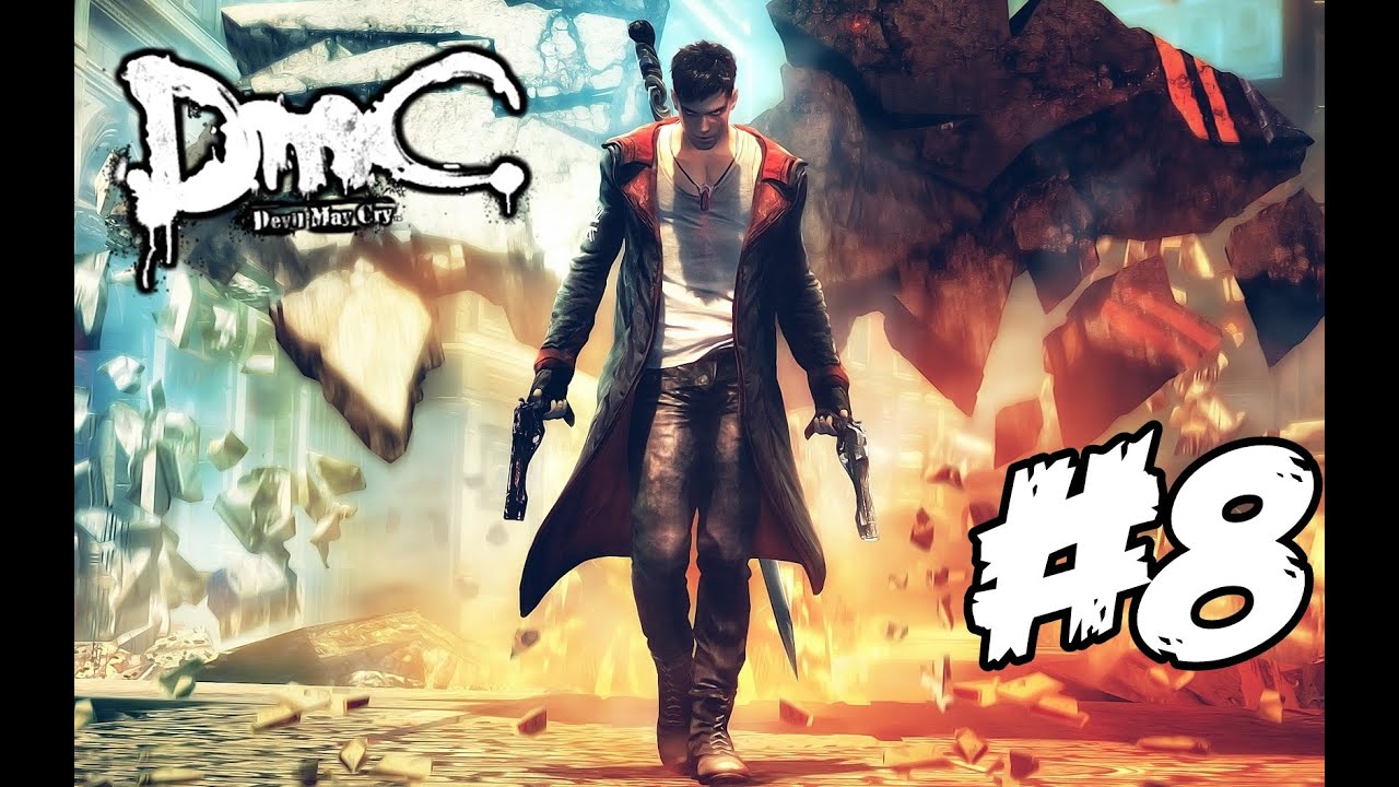 DmC: Devil May Cry 5 #8.-No apto para menores... Escena XXX :x - YouTube