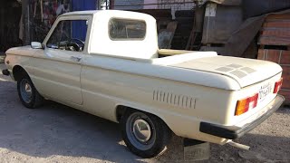 ЗАПОРОЖЕЦ ■ИХ БЫЛО МАЛО■ ЗАЗ 968 МП ПИКАП из СССР