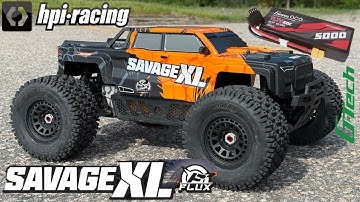 HPI Savage XL Flux V2 Bash!