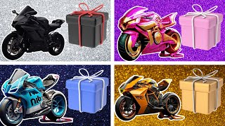 Elige Un Regalo de 4  ¡Desafío de 4 Cajas de Regalo! | Choose Your Gift