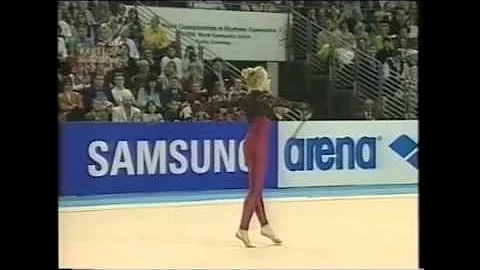 Edita SCHAUFLER (GER) clubs - 1997 Berlin worlds EF