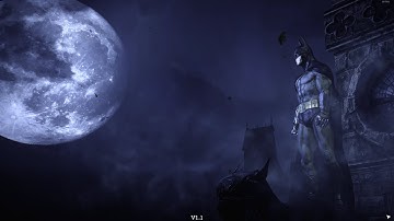 Batman: Arkham Asylum 8k | PC Intro