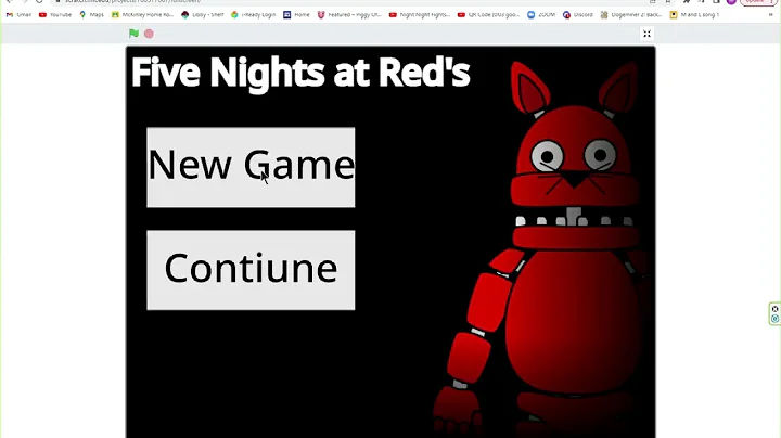How To Make A FNaF Game In Scratch Part 1