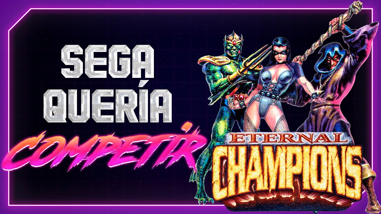 Eternal Champions - Historia y Análisis - Un Juego del pasado.