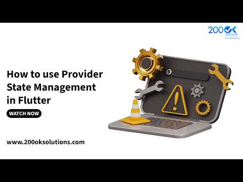 How to use Provider State Management in Flutter