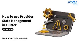 How to use Provider State Management in Flutter