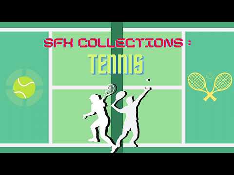 Unity Asset Store SFX Collections: Tennis preview