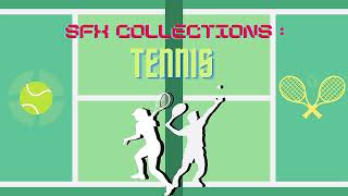 Unity Asset Store SFX Collections: Tennis preview