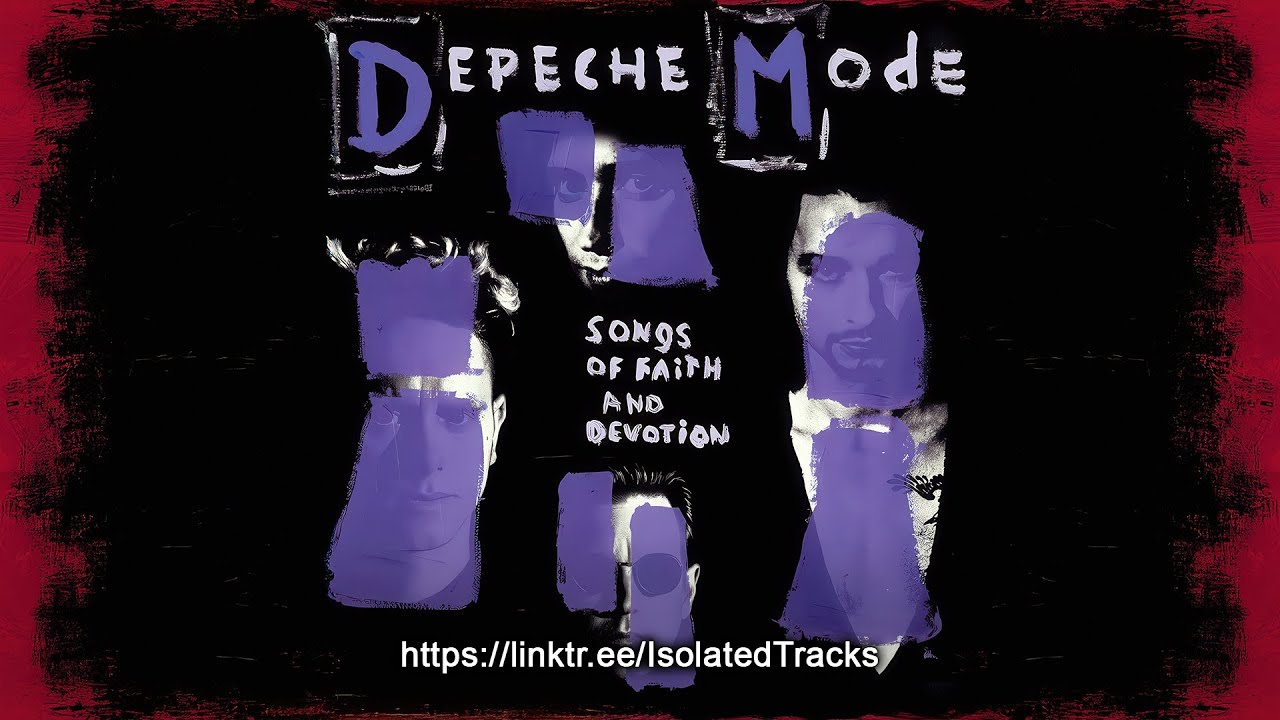 Depeche Mode - I Feel You (Drums Only)