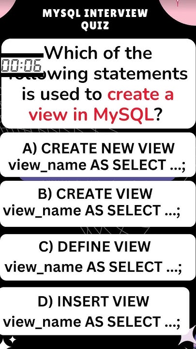 Crack Mysql Interview Questions and answers Real Scenario Queries # ...