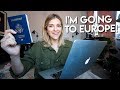 Book A Trip Abroad With Me! Going To Europe!