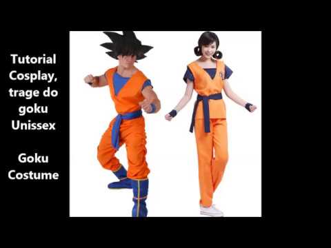 Fantasia do Goku - Dragon ball {DIY} 