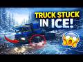Biggest Mistake in SnowRunner! 🚛 | Ice Driving Challenge (Logitech G29)