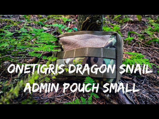 OneTigris Dragon Snail Admin Pouch Small 