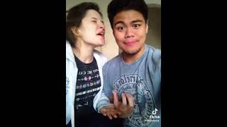 I mean it&#39;s crazy... we finish each other&#39;s... SANDWICHES? | Filipino - Lithuanian Couple #shorts