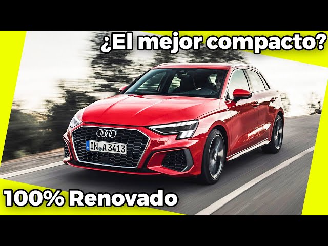 ¿El nuevo rey de los compactos? | Audi A3 Sportback 2020