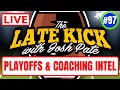 Late Kick Live Ep 97: CFB Playoff Reaction | Auburn Latest | Tennessee Coaching Intel | Heisman