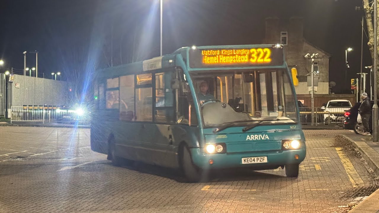 Uncommon-Arriva route 322 Optare solo KE04PZF