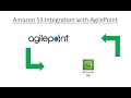 Agilepoint nx connector for amazon s3