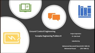 Ground Control Engineering CEP-II July 2020